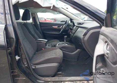 2016 Nissan Rogue S из США, поврежденный, VIN KNMAT2MV2GP659602